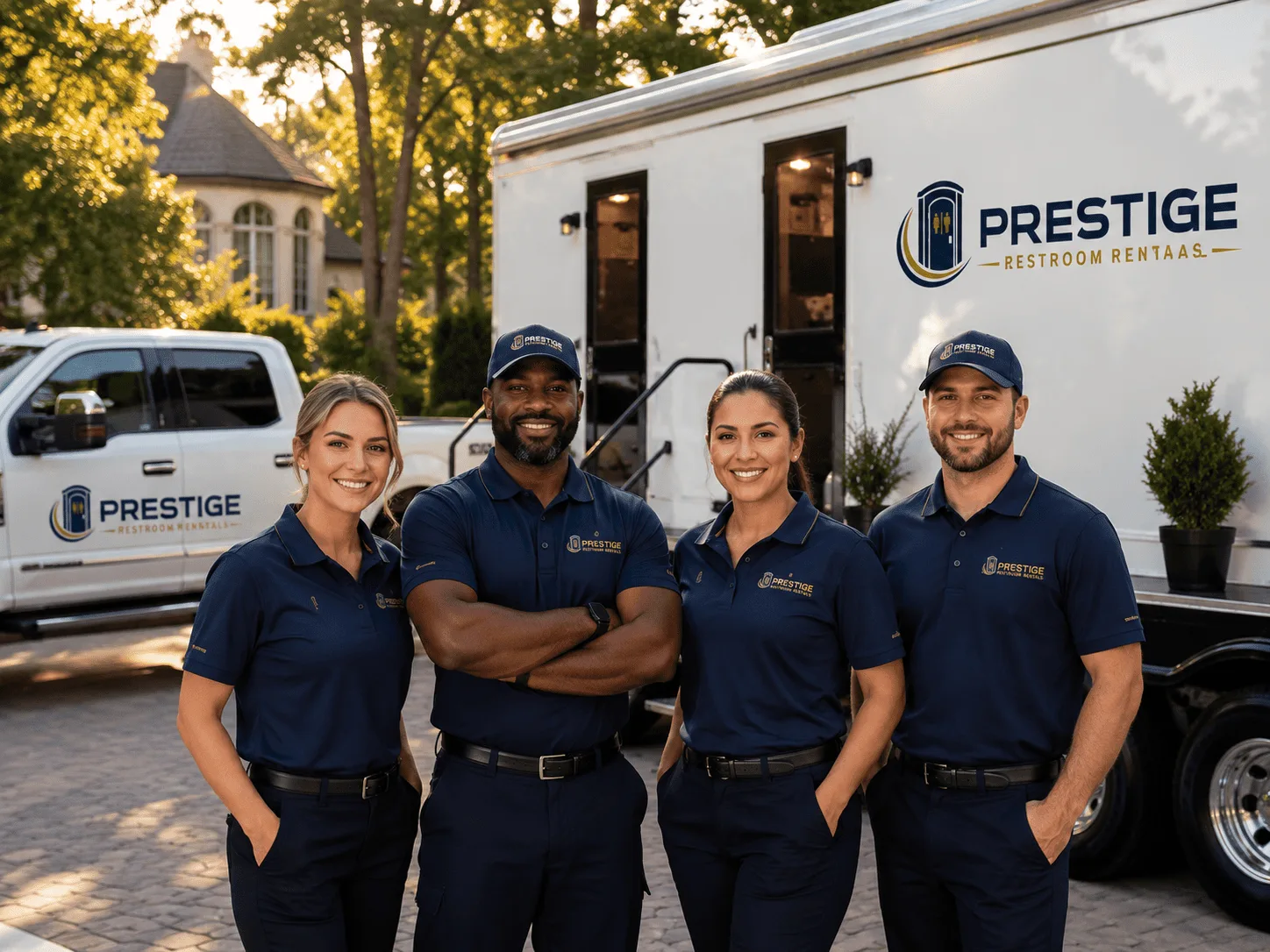 Trusted Luxury Portable Restrooms company in Reston, VA