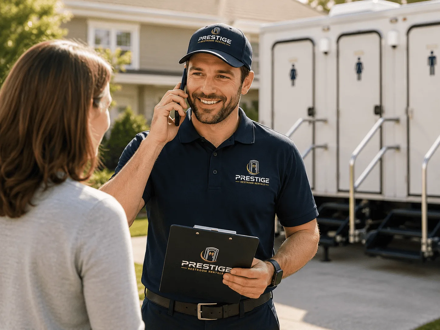 Luxury Portable Restrooms FAQs in Reston, VA